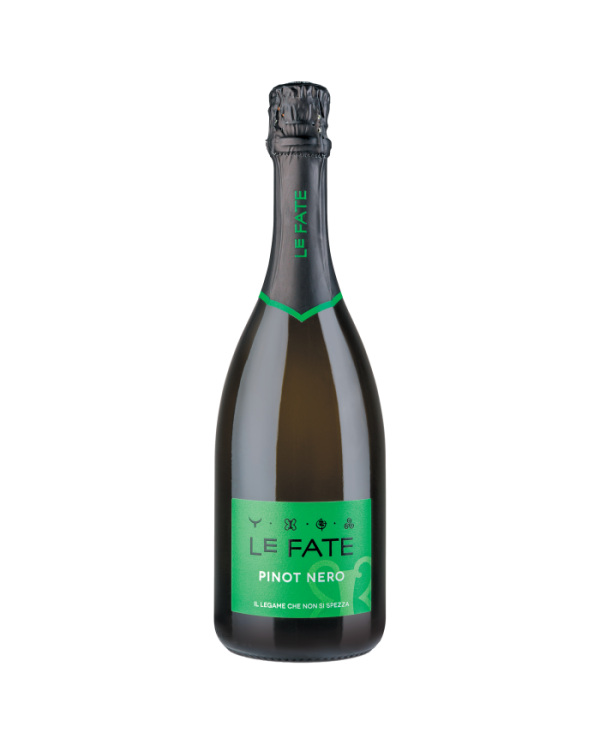 Witte Wijnen  Pinot Nero Spumante Brut – Le Fate 7,38 â‚¬ Witte Wijnen  Pinot Nero Spumante Brut – Le Fate 7,38 â‚¬