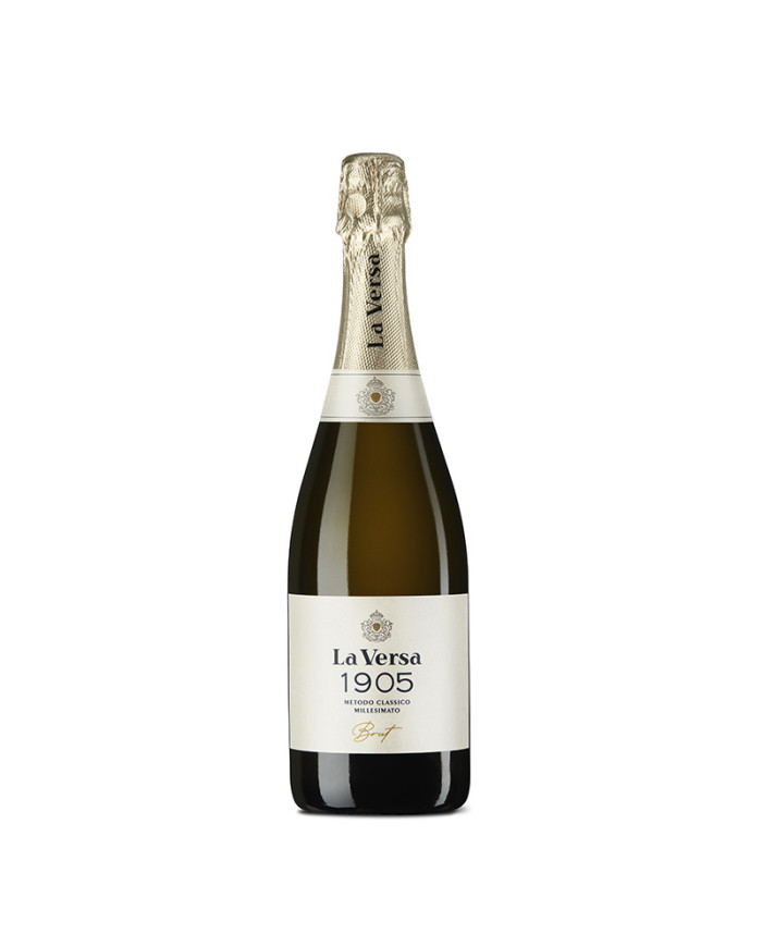 Schaumweine  1905 Spumante Brut Oltrepò Pavese DOCG 2018 - La Versa 11,31 €