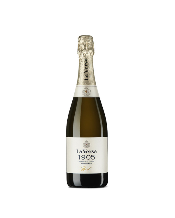 Sparkling Wines  1905 Spumante Brut Oltrepò Pavese DOCG 2018 - La Versa 11,31 â‚¬ Sparkling Wines  1905 Spumante Brut Oltrepò Pavese DOCG 2018 - La Versa 11,31 â‚¬