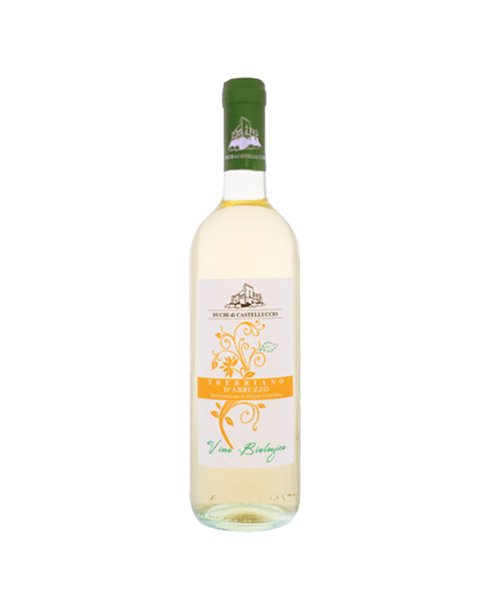 White wines  Trebbiano d’Abruzzo 2020 Vino Biologico - Duchi di Castelluccio 5,45 € White wines  Trebbiano d’Abruzzo 2020 Vino Biologico - Duchi di Castelluccio 5,45 €