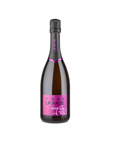 Vini Rosè  Spumante Extra Dry Rosè - Le Fate 7,05 € Vini Rosè  Spumante Extra Dry Rosè - Le Fate 7,05 €