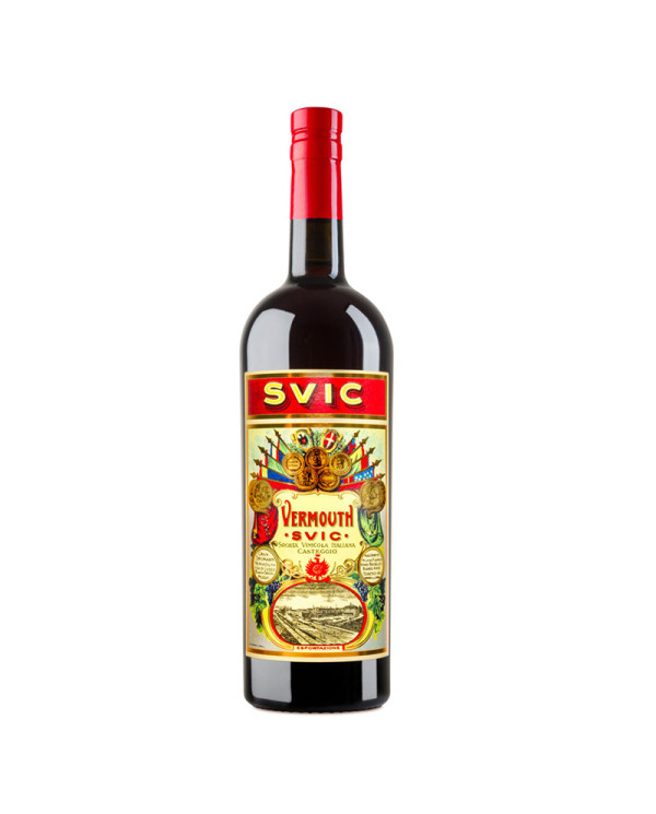 Liquori Vermouth  Vermouth Rosso Vino Aromatizzato Società Vitivinicola Italiana Casteggio - Svic 15,57 €