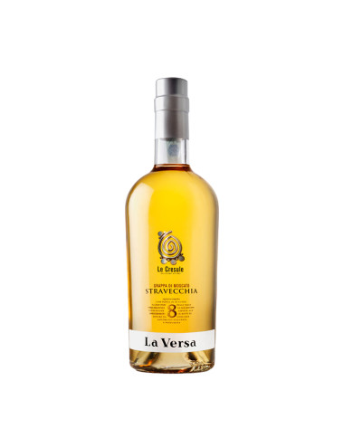 Distillates  Le Cresule 8 Year Old Grappa di Moscato Stravecchia - La Versa 22,87 € Distillates  Le Cresule 8 Year Old Grappa di Moscato Stravecchia - La Versa 22,87 €