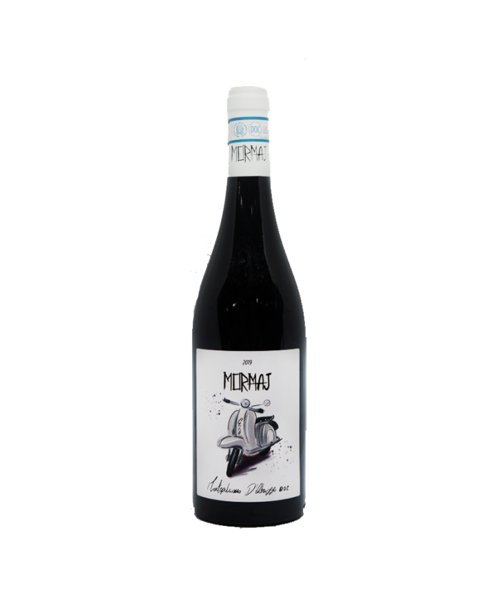Rode wijnen  Mormaj Giò Montepulciano D'Abruzzo DOC 2019 - Tocco d'Italy 12,79 €