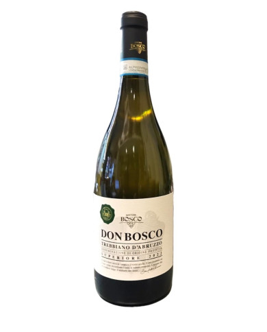White wines  Don Bosco Trebbiano DOP Superiore 2022 - Nestore Bosco 17,04 €