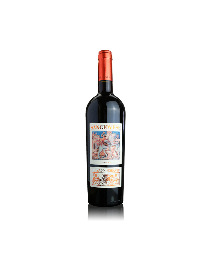 Vini Rossi  Sangiovese Terre degli Osci I.G.T. 2020 - Di Majo Norante 8,69&nbsp;€
