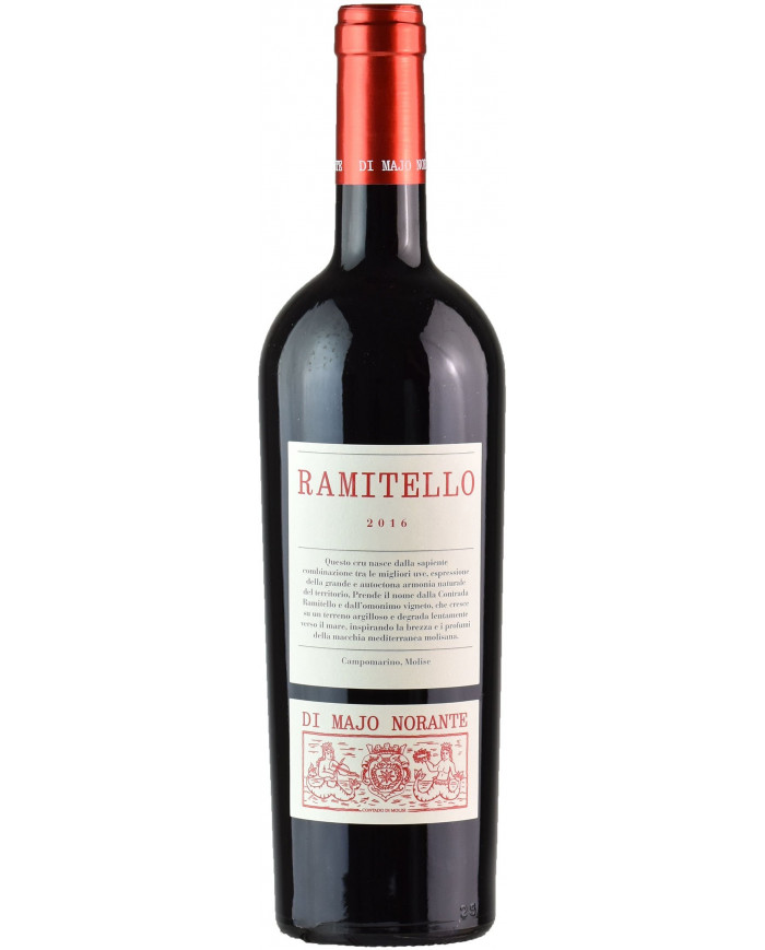 Vini Rossi  Ramitello Biferno Rosso DOC 2017 - Di Majo Norante 14,92 €