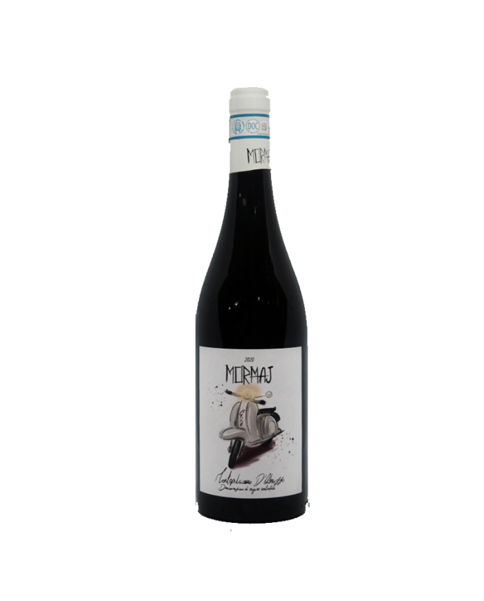 Vini Rossi  Mormaj Giò Montepulciano D'Abruzzo DOC 2020 - Tocco d'Italy 11,20 €