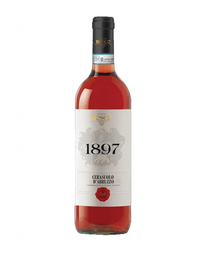 Vini Rosè  1897 Cerasuolo d’Abruzzo DOP 2022 - Bosco Nestore 7,99 €