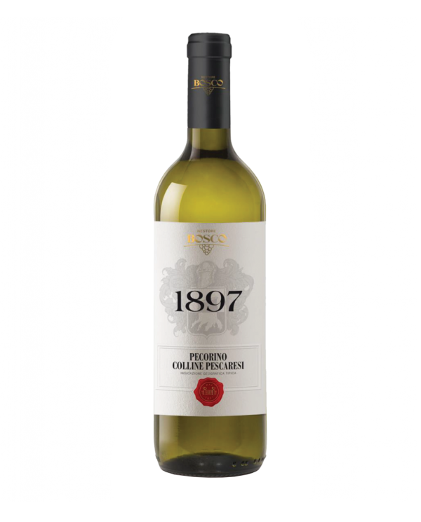 Vini Bianchi  1897 Pecorino Colline Pescaresi IGP 2022 - Nestore Bosco 7,99 €