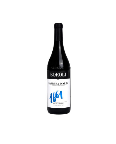 Vini Rossi  1661 Barbera D'Alba DOC 2022 - Boroli 16,25 € Vini Rossi  1661 Barbera D'Alba DOC 2022 - Boroli 16,25 €