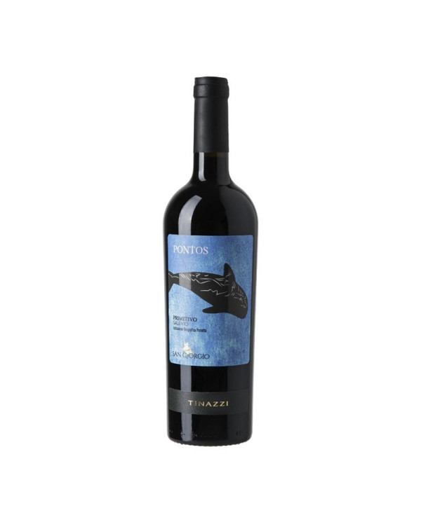 Vini Rossi  Pontos Primitivo Salento IGP - Tinazzi 10,65 â‚¬ Vini Rossi  Pontos Primitivo Salento IGP - Tinazzi 10,65 â‚¬