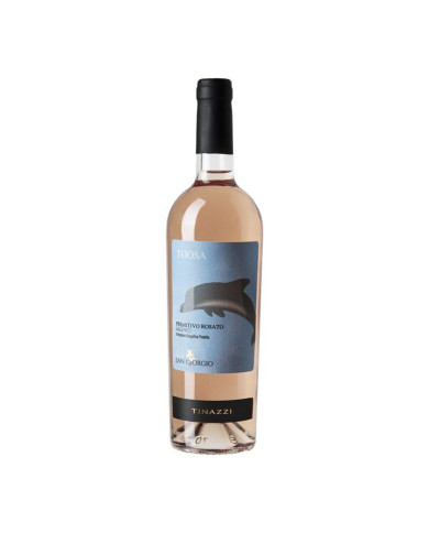 Vini Rosè  Toosa Primitivo Salento Rosato IGP 2022 - Tinazzi 8,52 € Vini Rosè  Toosa Primitivo Salento Rosato IGP 2022 - Tinazzi 8,52 €