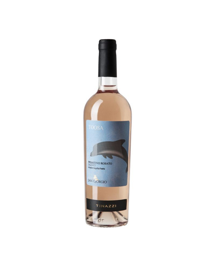 Vini Rosè  Toosa Primitivo Salento Rosato IGP 2022 - Tinazzi 8,52 â‚¬ Vini Rosè  Toosa Primitivo Salento Rosato IGP 2022 - Tinazzi 8,52 â‚¬