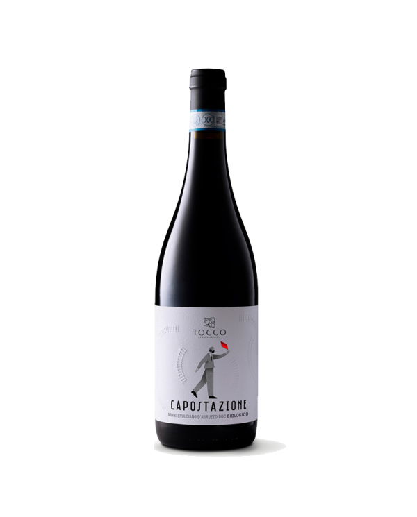 Red Wines  Capostazione Montepulciano d'Abruzzo DOC 2021 Biologico - Tocco 10,57 â‚¬ Red Wines  Capostazione Montepulciano d'Abruzzo DOC 2021 Biologico - Tocco 10,57 â‚¬