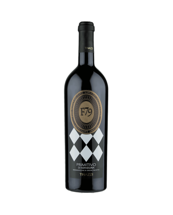 Vini Rossi  F79 Primitivo di Manduria DOP 2019 -TINAZZI 50,08 â‚¬ Vini Rossi  F79 Primitivo di Manduria DOP 2019 -TINAZZI 50,08 â‚¬