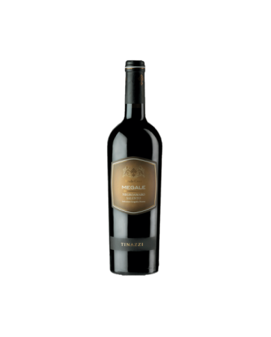 Rode wijnen  Feudo Croce Negroamaro Salento IGP Megale 2021 -TINAZZI 8,31 € Rode wijnen  Feudo Croce Negroamaro Salento IGP Megale 2021 -TINAZZI 8,31 €