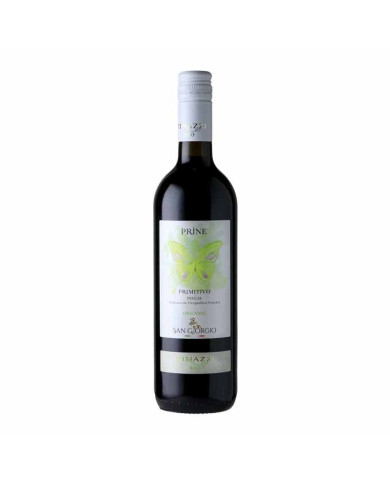 Vini Rossi  Prine San Giorgio Primitivo Puglia Igp 2019 Bio - Tinazzi 9,90 € Vini Rossi  Prine San Giorgio Primitivo Puglia Igp 2019 Bio - Tinazzi 9,90 €