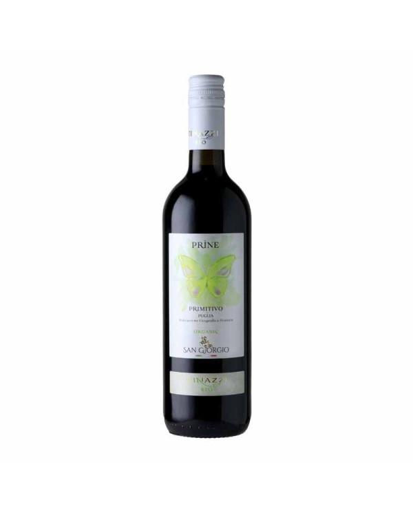 Vini Rossi  Prine San Giorgio Primitivo Puglia Igp 2019 Bio - Tinazzi 9,90 â‚¬ Vini Rossi  Prine San Giorgio Primitivo Puglia Igp 2019 Bio - Tinazzi 9,90 â‚¬
