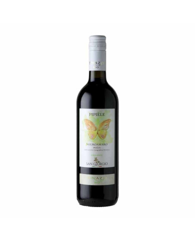 Vini Rossi  Pipiele San Giorgio Negroamaro Puglia Igp 2018 Bio - Tinazzi 8,20 € Vini Rossi  Pipiele San Giorgio Negroamaro Puglia Igp 2018 Bio - Tinazzi 8,20 €