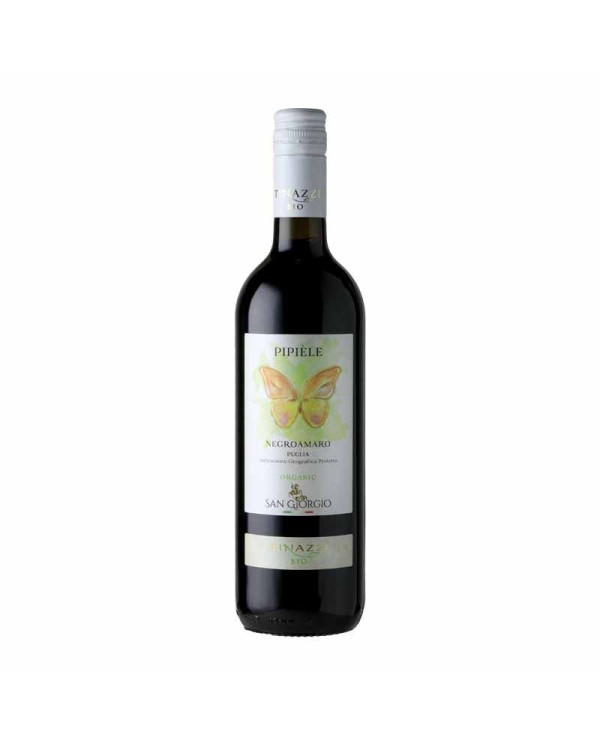 Vini Rossi  Pipiele San Giorgio Negroamaro Puglia Igp 2018 Bio - Tinazzi 8,20 â‚¬ Vini Rossi  Pipiele San Giorgio Negroamaro Puglia Igp 2018 Bio - Tinazzi 8,20 â‚¬