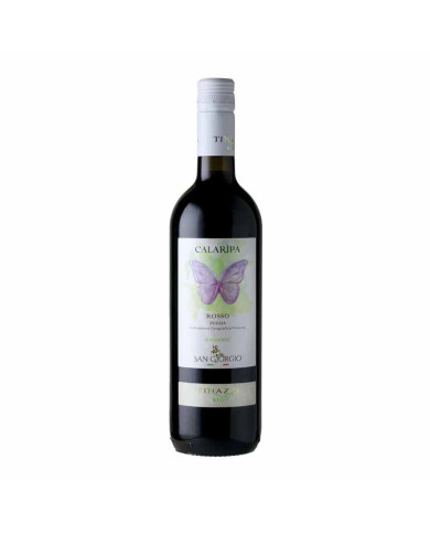 Vini Rossi  Calaripa San Giorgio Rosso Puglia Igp 2019 Bio - Tinazzi 7,78 € Vini Rossi  Calaripa San Giorgio Rosso Puglia Igp 2019 Bio - Tinazzi 7,78 €