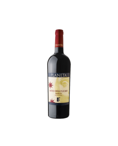 Rode wijnen  Sito dell’Ulmo Sicilia Merlot DOC 2018 - Planeta 17,50 €