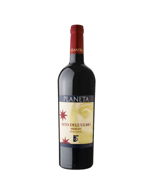 Vini Rossi  Sito dell’Ulmo Sicilia Merlot DOC 2018 - Planeta 17,50 €