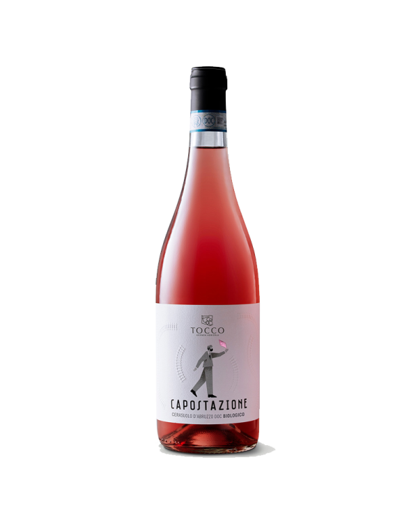 Rosé Wines  Capostazione Cerasuolo D'Abruzzo DOC 2023 - Tocco 10,57 â‚¬ Rosé Wines  Capostazione Cerasuolo D'Abruzzo DOC 2023 - Tocco 10,57 â‚¬
