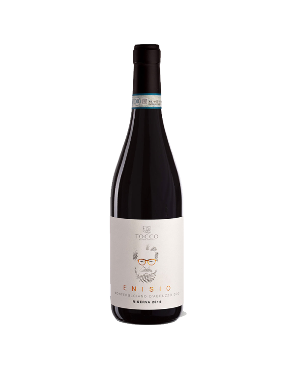 Red Wines  Riserva Enisio Montepulciano D'Abruzzo DOC Riserva 2018 - Biologico - Tocco 19,26 â‚¬ Red Wines  Riserva Enisio Montepulciano D'Abruzzo DOC Riserva 2018 - Biologico - Tocco 19,26 â‚¬