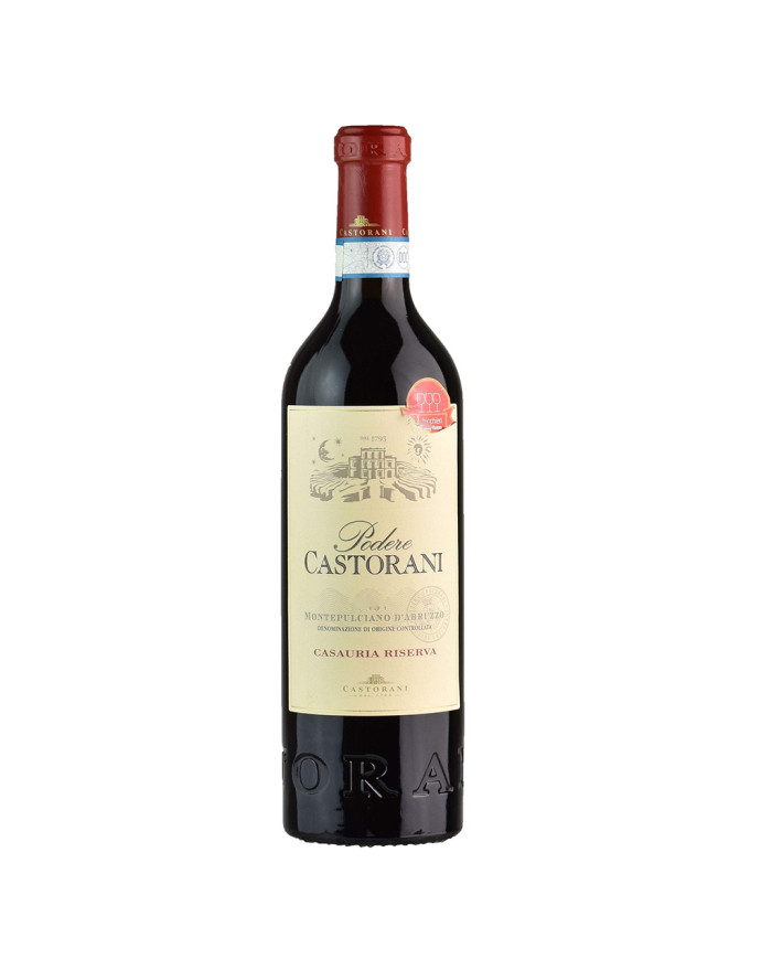 Rode wijnen  Podere Castorani Montepulciano d’Abruzzo DOC Casauria Riserva 2018 - Podere Castorani 31,56 €