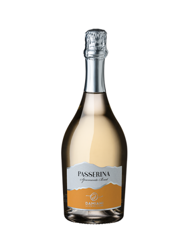 Vini Bianchi  Passerina Spumante Brut - Damiani 11,10 € Vini Bianchi  Passerina Spumante Brut - Damiani 11,10 €