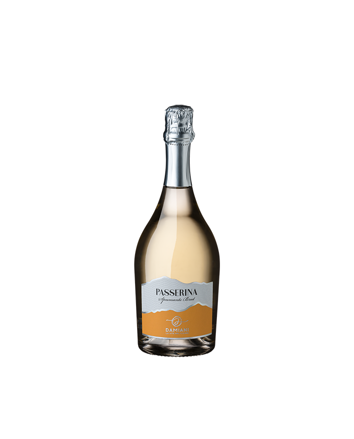 White wines  Passerina Spumante Brut - Damiani 11,10 €
