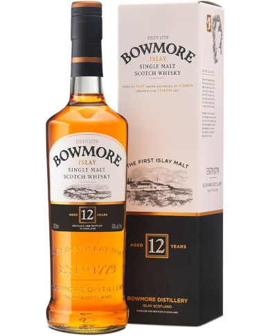 Distillates  Whisky invecchiato 12 anni - Bowmore 31,97 € Distillates  Whisky invecchiato 12 anni - Bowmore 31,97 €