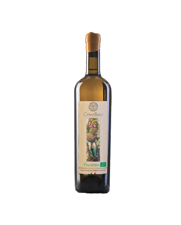 Vini Bianchi  Crivellino Falerio Pecorino Doc Bio 2022 - Cantina Fontursia 8,64 €