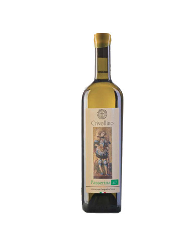 Vini Bianchi  Crivellino Marche Passerina IGT 2022 Bio - Cantina Fontursia 7,34 € Vini Bianchi  Crivellino Marche Passerina IGT 2022 Bio - Cantina Fontursia 7,34 €