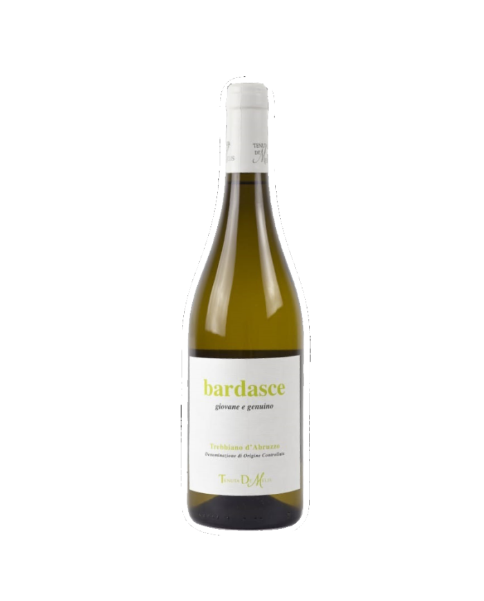 White wines  Bardasce Trebbiano d'Abruzzo DOC 2020 - Tenuta De Melis 8,20 €