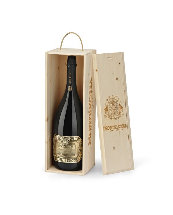 Witte Wijnen  Franciacorta P.R. Brut Jeroboam in cassa legno - Monte Rossa 204,92 â‚¬ Witte Wijnen  Franciacorta P.R. Brut Jeroboam in cassa legno - Monte Rossa 204,92 â‚¬