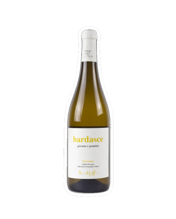 White wines  Bardasce Pecorino IGT 2022 Colline Pescaresi - Tenuta De Melis 8,20 â‚¬ White wines  Bardasce Pecorino IGT 2022 Colline Pescaresi - Tenuta De Melis 8,20 â‚¬