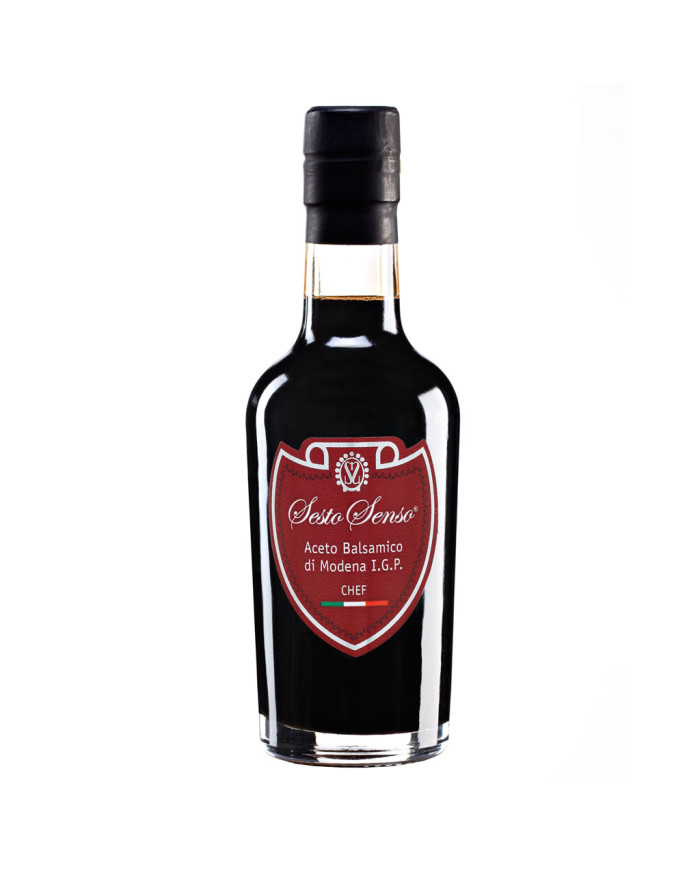 Delicacies  Chef Aceto Balsamico di Modena I.G.P. - Sesto Senso 15,80 â‚¬ Delicacies  Chef Aceto Balsamico di Modena I.G.P. - Sesto Senso 15,80 â‚¬