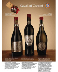 Red Wines  Confezione Vino dei Cavalieri Crociati - Cantina Fontursia 250,00 €