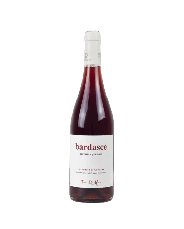 Vini Rosè  Bardasce Cerasuolo D'Abruzzo DOC 2022 - Tenuta De Melis 8,20 €