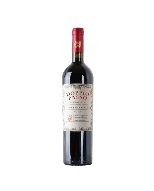 Vini Rossi  Primitivo Puglia IGT 2022 - Doppio Passo 12,38 â‚¬ Vini Rossi  Primitivo Puglia IGT 2022 - Doppio Passo 12,38 â‚¬