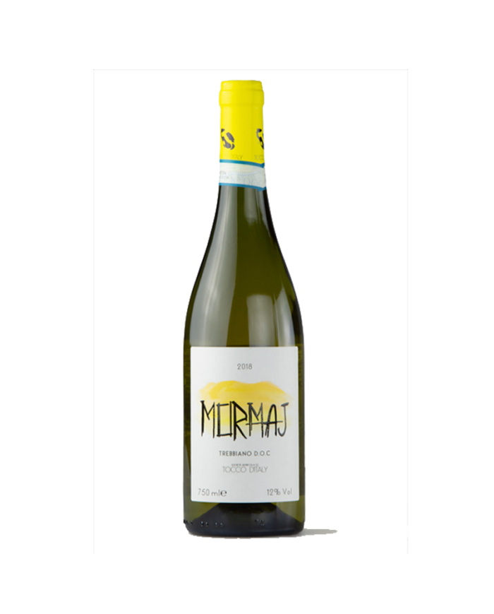 Witte Wijnen  Mormaj Trebbiano IGT 2019 Colline Pescaresi - Tocco d'Italy 16,94 â‚¬ Witte Wijnen  Mormaj Trebbiano IGT 2019 Colline Pescaresi - Tocco d'Italy 16,94 â‚¬