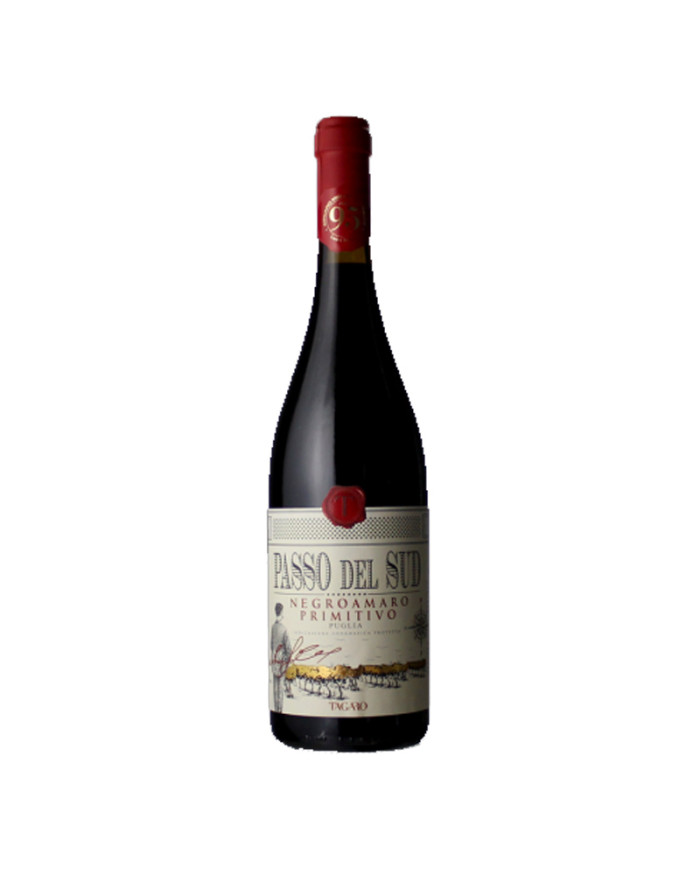 Red Wines  Appassimento Passo Del Sud Puglia IGT 2021 - Tagaro 10,95 €