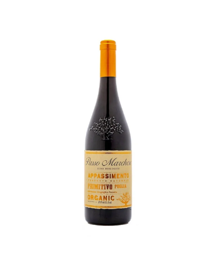 Red Wines  Primitivo BIO Organic Salento IGP Appassimento Passo Marchese 2021 - Paolo Leo 10,95 €