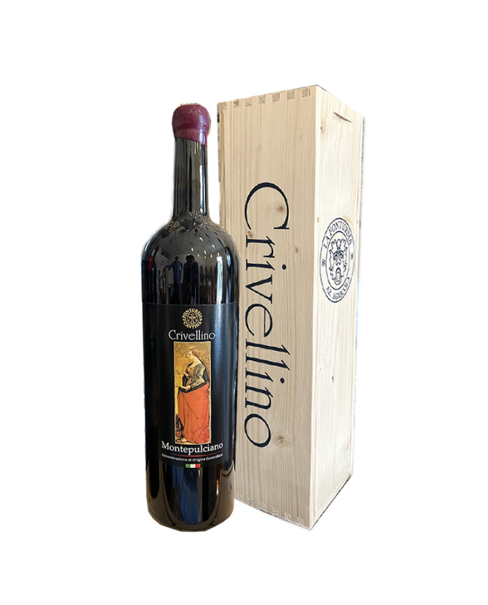 Red Wines  Crivellino Montepulciano d'Abruzzo DOC 2021 Magnum - Cantina Fontursia 32,13&nbsp;€