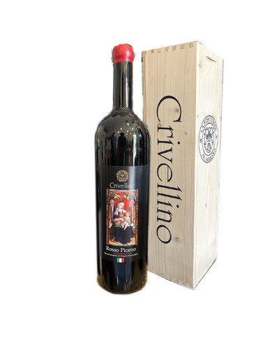 Vini Rossi  Crivellino Rosso Piceno DOC 2020 Magnum - Cantina Fontursia 32,13 € Vini Rossi  Crivellino Rosso Piceno DOC 2020 Magnum - Cantina Fontursia 32,13 €