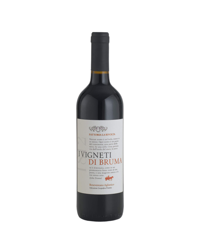 Red Wines  Vigneti di Bruma Beneventano Aglianico IGT - Fattoria La Rivolta 9,10 €