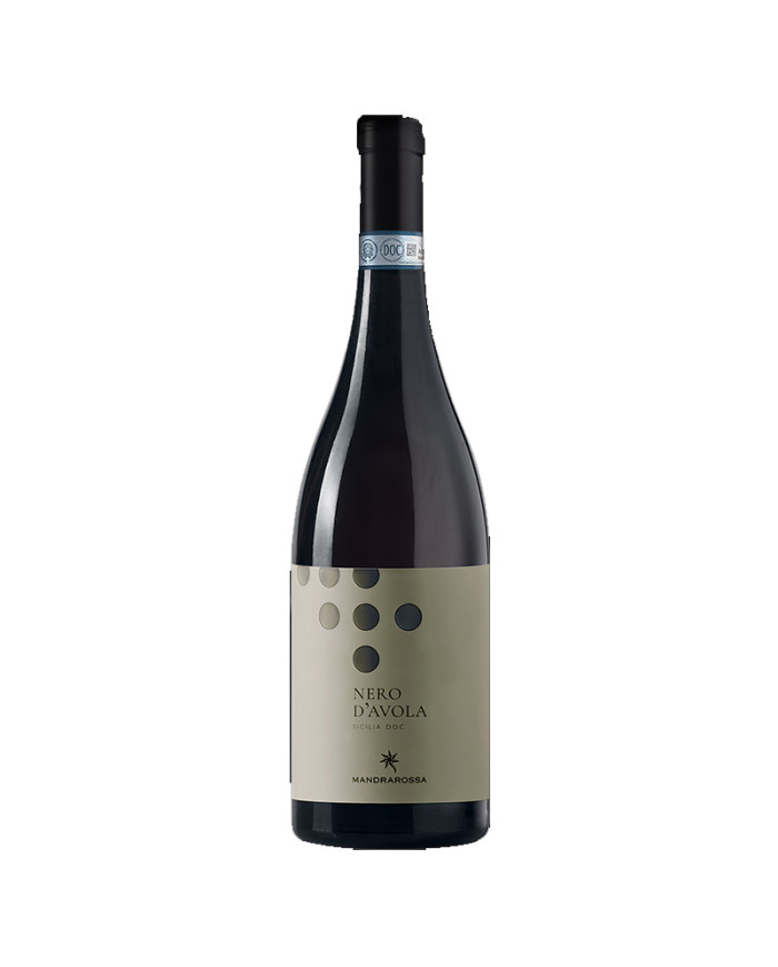 Vini Rossi  Nero d'Avola Sicilia DOC 2020 - Mandrarossa 7,91 €